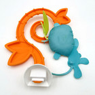 Fisher Price Jumperoo Replacement Hanging Toy Monkey Teal Tiger Time