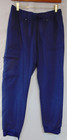 Scrubstar Women s Size Large Navy Blue Scrub Set Petite V-neck Top Pants L