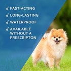 Flea And Tick Prevention For Dogs 89-132 Pounds Topical 3 Month Supply