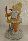 Vtg Russ Berrie Ice Sculptures Snowed Under 21368 Hand Painted Figurine 6  