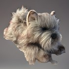 Yomiko Classics Realistic Plush Cairn Terrier 10    Stuffed Animal Toy Dog W  Tag