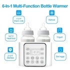 Baby Bottle Warmer 9-in-1 Multifuntion Breast Milk Warmer  Fast Baby Food Hea   