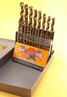Drill Hog   Usa 21 Pc Jr Drill Bit Set Index Cobalt M42 Hssco Lifetime Warranty