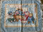 Handmade Vintage Baby Crib Quilt Blanket 47   x39    Euc  