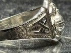 Marine Corp Usmc 925 Sterling Silver Us Mc Size 10 Ring
