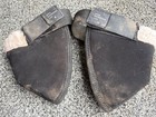 Hock Protector Boots  Prevents Scrapes bruising  Fleece Lined 
