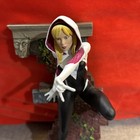 Diamond Select Marvel Gallery Spider-gwen Unmasked Pvc Vinyl Figure Statue 2016