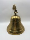 Titanic 1912 Brass Wall Mount Ship s Bell Nautical Maritime Decor