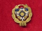 Auxiliary Vfw Veteran Of Foreign War 1 5 10k Gold Filled Ladies Brooch Pin 6 8gr