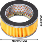 4 2x3x2 In Air Compressor Filter 5pcs Filter Elements For Air Compressor piston 