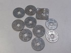 X10 Mixed Lot Colorado Retail State Sales Tax Tokens Metal  Vtg Vintage