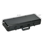 500 Chip  14 Gram Poker Chip Set With Aluminum Case   Playing Cards