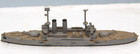 Navis 116 Ww I British Battleship Duncan 1 1250 Waterline Model Ship Read
