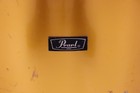 Pearl 16x16  Fiberglass Floor Tom Drum Orange Satin Vintage 1970 s