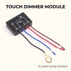 2pcs Touch Lamp Control Module  Touch Lamp Sensor Replacement Kit  Lamp Touch   