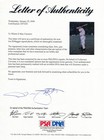 Joe Dimaggio Autographed 8x10 Photo Psa dna New York Yankees