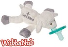 Wubbanub God Bless Lamb Plush Infant Soothie Pacifier By Mary Meyer 