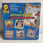 Alex Toys Little Hands Picture Mosaic Toddler Sticker Craft Complete In Open Box