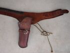 H h  Heiser Leather Pistol Gun Holster Western Cowboy Holsters Guns Pistols