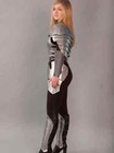 Lady Cuirass Costume Armor Medieval Knight Female Fantasy Costume Steel 