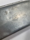 Vtg Antique Wwii Pilot Ray Ban Bausch Lomb Usa Sunglass Case Only Aluminum