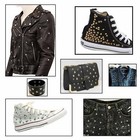 Nail Head Star Shape Studs Diy For Leather Craft Coats Handbag Jacket 50 100pcs
