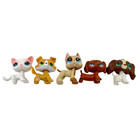 5pcs lot Littlest Pet Shop Dogs And Short Hair Cat  64  272  1647  640  156