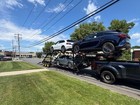 5 Car Hauling Trailer