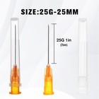 25 Gauge 1 Inch Needle Lab Dispensing Accessories For 25 1 Inch 