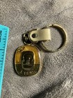 Vintage Gemini Zodiac Horoscope Birth Sign Key Chain Astrology Libra