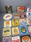 Vintage Old Us And Foreign Beer Cocktail Coasters Bar  Lot Of 50 