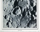 1898 Moon Lunar Surface Photo Gemma Frisius   Goodacre Impact Craters Astronomy