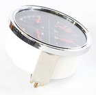 New W22-00013-038 Freightliner Truck Air Pressure 4 In 1 Gauge 12v 5inch