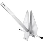 Marine System Portable Galvanized Fluke Style Anchor 8 Lb 10 Lb 13 Lb For
