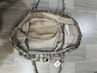 Alo Yoga Tote Bag Large Gray Canvas Tie Dye - Beach   Gym Bag - New With Tags