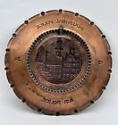 Vintage 1954 Industrial   Air Police Force Ip Germany   Award - Plaque Waffen Ss