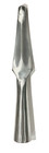 Hand Forged Iron Viking Full Tang Blunt Spearhead Polish Spearhead Set Of 2