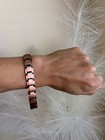 Magnetic Bracelet Women Men Pure Copper Energy Stress Arthritis Pain Relief Golf
