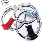 20 Oz Tumbler Lids  Fits For Yeti Rambler  Ozark Trail  Old Style Rtic launched 