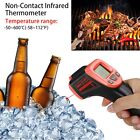 Digital Thermometer Infrared Gun Ir Laser Lcd Temperature Non-contact Meter Gun