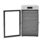 Used  commercial Dehydrator 18 Stainless Steel Trays Fruit Vegetable Dry Machine