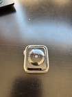 Apple Watch Series 5 44mm Silver Aluminum Case W  Band Free Fast Shipping