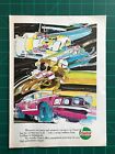 1970 Castrol Motor Oil Print Ad   the Oil That Says It All  Mustang  8 x11  