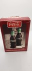 Coca Cola Coke Bottle Salt   Pepper Shaker Set New In Box