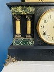 Ingraham Neoclassical Mantel Clock Antique