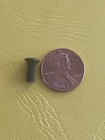 Antique vintage Door Knob   Escutcheon  spindle Screw - Brass