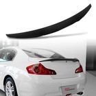 Rear Spoiler For Infiniti G37 G25 G35 Sedan 2007-2013 Gloss Black   2009-2013