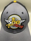Indianapolis 500 Hat Cap Strap Back Mens One Size Gray Racing 100th New Era