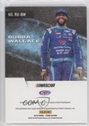 2019 Panini Prime Race-used Firesuits Black  10 Bubba Wallace  ru-bw
