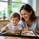 8x10 Photo Album 168 Pockets Large Capacity Leather Cover Acid Free Inner Pages